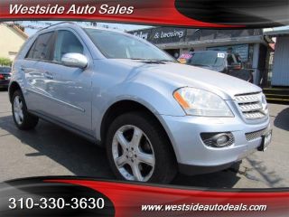 Used 2008 Mercedes-Benz M-Class ML 350 in Inglewood, California