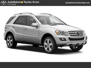 Used 2009 Mercedes-Benz ML 350 in Las Vegas, Nevada