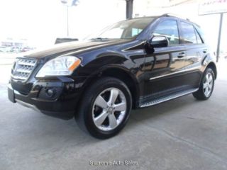 Used 2009 Mercedes-Benz ML 350 in Dallas, Texas