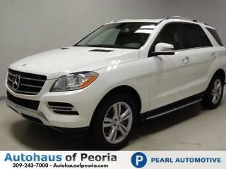 Used 2015 Mercedes-Benz ML 250 in Peoria, Illinois