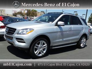 Used 2015 Mercedes-Benz ML 250 in El Cajon, California