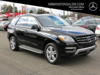 Used 2015 Mercedes-Benz ML 250 in Winston-Salem, North Carolina