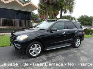 Used 2015 Mercedes-Benz ML 250 in Miami, Florida