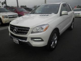 Used 2012 Mercedes-Benz ML 350 in Oxnard, California