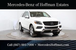 Used 2013 Mercedes-Benz ML 350 in Barrington, Illinois