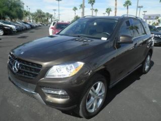 Used 2013 Mercedes-Benz ML 350 in Henderson, Nevada