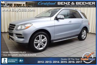 Used 2014 Mercedes-Benz M-Class ML 350 in Scottsdale, Arizona