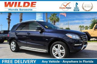 Used 2012 Mercedes-Benz M-Class ML 350 in Sarasota, Florida