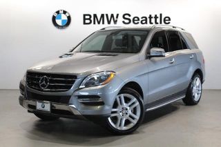 Used 2013 Mercedes-Benz ML 350 in Seattle, Washington