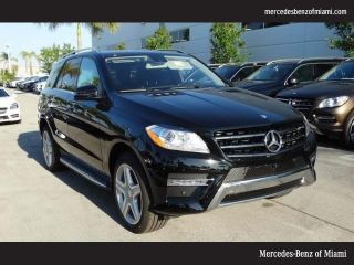Used 2015 Mercedes-Benz ML 400 in Miami, Florida