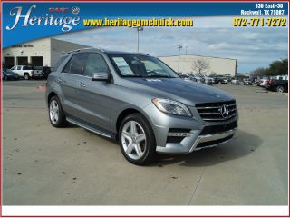 Used 2015 Mercedes-Benz ML 400 in Rockwall, Texas