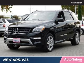 Used 2015 Mercedes-Benz M-Class ML 400 in San Jose, California