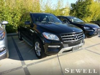Used 2012 Mercedes-Benz ML 350 in Fort Worth, Texas
