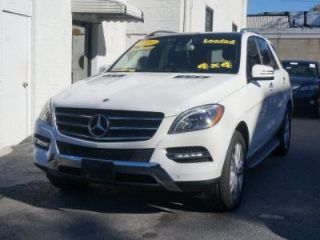 Used 2014 Mercedes-Benz ML 350 in Jackson Heights, New York