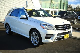 Used 2014 Mercedes-Benz ML 350 in Bend, Oregon