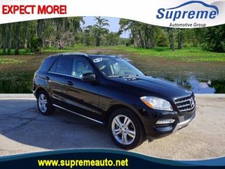 Used 2015 Mercedes-Benz ML 350 in Baton Rouge, Louisiana