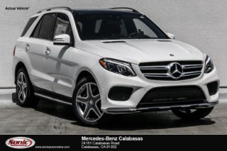 Used 2016 Mercedes-Benz GLE 350 in Calabasas, California