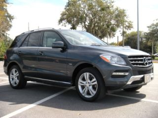 Used 2012 Mercedes-Benz ML 350 in Gainesville, Florida