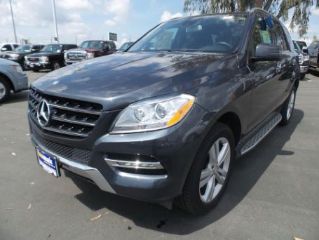 Used 2013 Mercedes-Benz ML 350 in Burbank, California