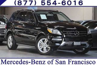 Used 2014 Mercedes-Benz ML 350 in San Francisco, California