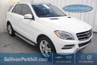 Used 2014 Mercedes-Benz M-Class ML 350 in Champaign, Illinois