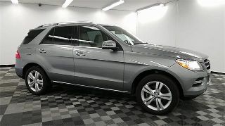 Used 2015 Mercedes-Benz M-Class ML 350 in Long Island City, New York