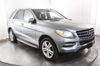 Used 2012 Mercedes-Benz ML 350 in Austin, Texas
