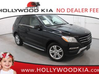 Used 2014 Mercedes-Benz ML 350 in Hollywood, Florida