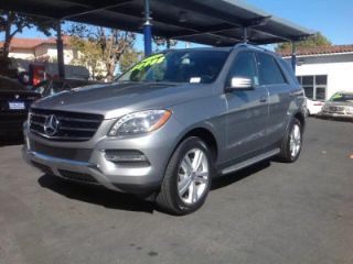 Used 2014 Mercedes-Benz ML 350 in Monterey, California