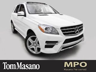 Used 2014 Mercedes-Benz ML 350 in Reading, Pennsylvania