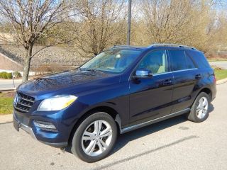 Used 2015 Mercedes-Benz M-Class ML 350 in Pittsburgh, Pennsylvania