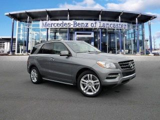 Used 2015 Mercedes-Benz ML 350 in East Petersburg, Pennsylvania