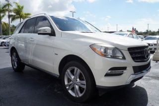 Used 2012 Mercedes-Benz ML 350 in Miami, Florida