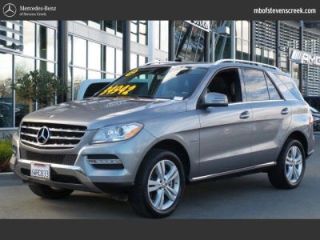 Used 2012 Mercedes-Benz ML 350 in San Jose, California