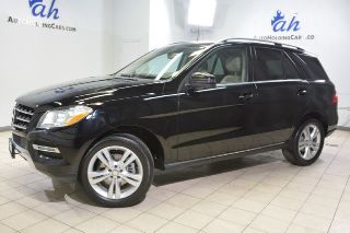 Used 2013 Mercedes-Benz ML 350 in Hillside, New Jersey