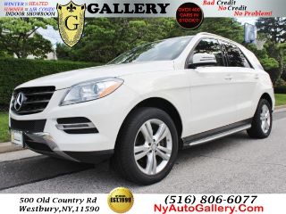 Used 2013 Mercedes-Benz ML 350 in Westbury, New York