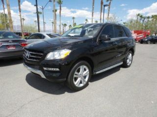 Used 2014 Mercedes-Benz ML 350 in Las Vegas, Nevada