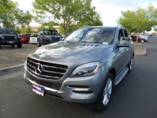 Used 2014 Mercedes-Benz ML 350 in Roseville, California