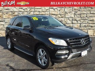 Used 2015 Mercedes-Benz M-Class ML 350 in Lisle, Illinois