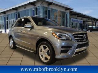 Used 2015 Mercedes-Benz ML 350 in Brooklyn, New York