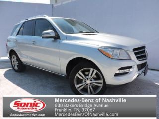 Used 2013 Mercedes-Benz ML 350 in Franklin, Tennessee