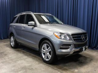 Used 2014 Mercedes-Benz M-Class ML 350 in Puyallup, Washington
