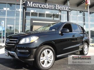 Used 2015 Mercedes-Benz ML 350 in Germantown, Maryland