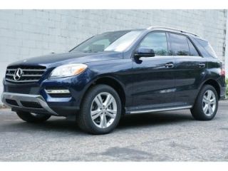 Used 2015 Mercedes-Benz ML 350 in Burlington, Massachusetts