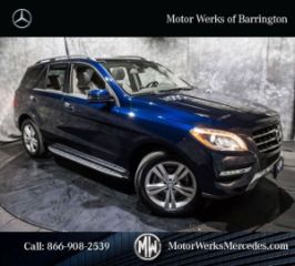 Used 2014 Mercedes-Benz ML 350 in Barrington, Illinois