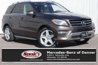 Used 2014 Mercedes-Benz ML 350 in Denver, Colorado