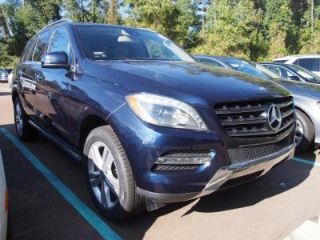 Used 2014 Mercedes-Benz ML 350 in Jackson, Mississippi