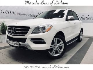 Used 2014 Mercedes-Benz M-Class ML 350 in Littleton, Colorado