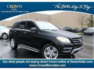 Used 2015 Mercedes-Benz ML 350 in Dublin, Ohio