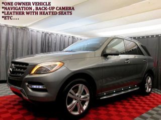 Used 2014 Mercedes-Benz ML 350 in Allston, Massachusetts
